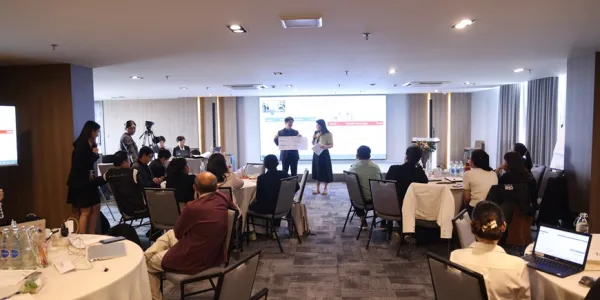 เวทีนานาชาติถอดบทเรียน UHC 2025 ไทย–อินโดนีเซีย–ฟิลิปปินส์–ญี่ปุ่น