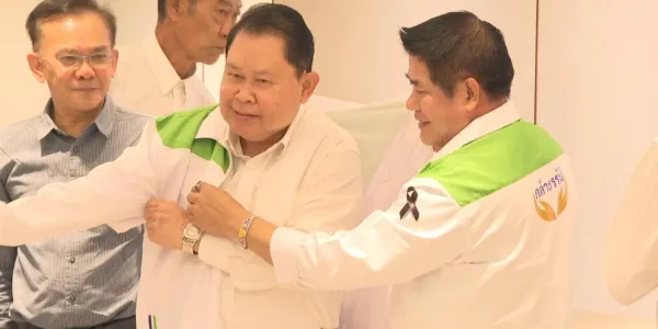 ความเคลื่อนไหวพรรคการเมืองก่อนเลือกตั้ง 69 (20 ธ.ค. 68)