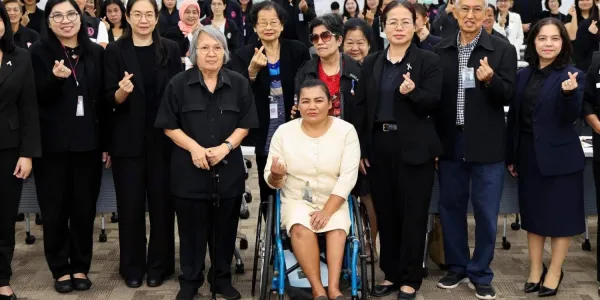 พม. จับมือเครือข่าย เปิดเวทีช่วยคนพิการ ลดความเสี่ยงถูกกระทำรุนแรงในครอบครัว