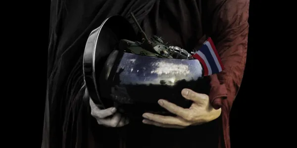  สุรพศ ทวีศักดิ์ ไร้เสียงสันติภาพจากพุทธเถรวาทไทย