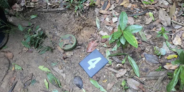 ทบ. ขอนานาชาติจับตา ผอ.CMAC กัมพูชา เผยแพร่ข้อมูลเท็จกรณีวางทุ่นระเบิด