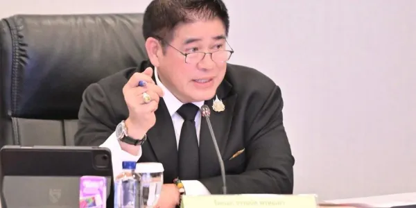 'ธรรมนัส' ยืนยันพิธีเปิดซีเกมส์ 2025 มีความพร้อม 100% ย้ำรัฐบาลทำดีที่สุด
