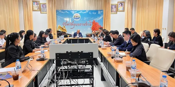 อุบลฯ นำร่องโมเดลใหม่ 'ลดตกหล่นตั้งแต่เกิด' ขับเคลื่อนปลดล็อกปัญหาคนไทยไร้สถานะระยะยาว