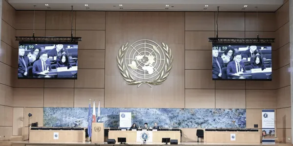 ไทยกล่าวถ้อยแถลงที่ประชุมอนุสัญญาออตตาวา กรณีกัมพูชาวางทุ่นระเบิด