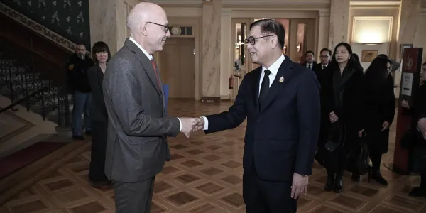 รมว.ต่างประเทศ แจง OHCHR ปมชายแดน-กัมพูชาวางทุ่นระเบิด