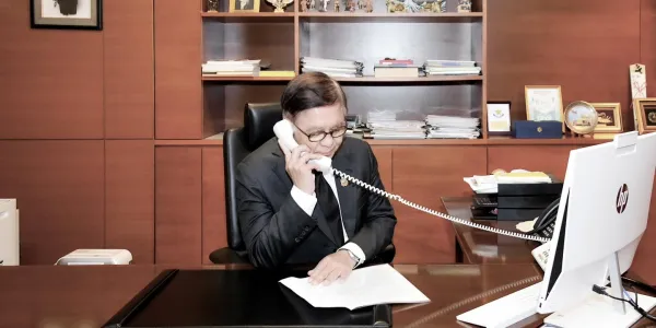 รมว.ต่างประเทศ ไทย-สหรัฐฯ โทรหารือกรณีพิพาทชายแดนไทย-กัมพูชา