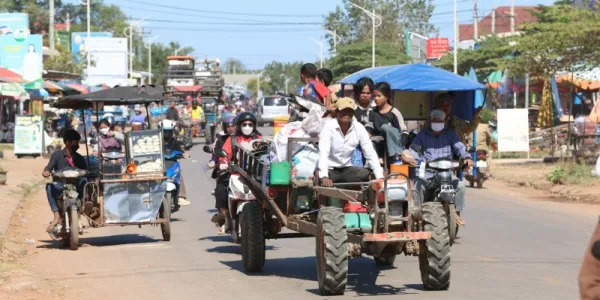 กัมพูชาเผยยอดผู้เสียชีวิตรวม 19 ราย บาดเจ็บรวม 79 คน ผู้อพยพทะลุ 5 แสนคน
