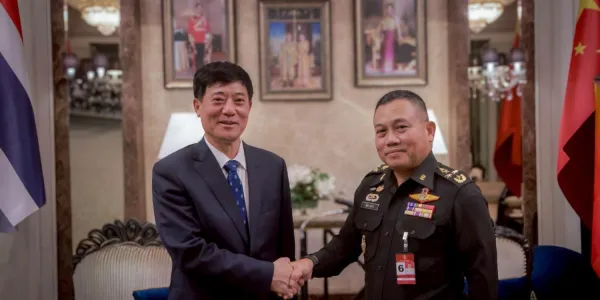 ทบ.เผยจีนระบุ รบ.กัมพูชามีผลประโยชน์ร่วมกับขบวนการสแกมเมอร์ในหลายมิติ