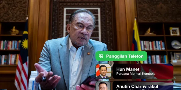ผู้นำมาเลเซียเผยต่อสายคุยผู้นำไทย-กัมพูชา ก่อนประชุม รมว.ต่างประเทศ อาเซียน