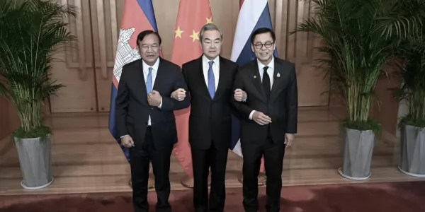 รมว.ต่างประเทศ เผยถก 3 ฝ่าย 'ไทย-จีน-กัมพูชา' บรรลุผลตามคาดหวัง