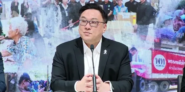 ‘จุลพันธ์’ ยังไม่ยื่นซักฟอก 11 ธ.ค. ไม่ใช่เวลาเหมาะสม ให้รัฐบาลแก้น้ำท่วมก่อน 
