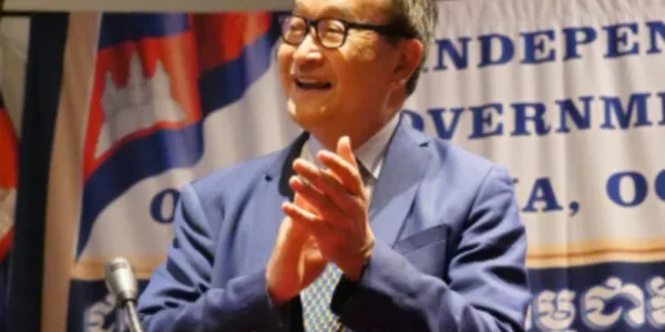 'สม รังสี' ออกแถลงการณ์ เรียกร้องทหาร-ประชาชนขับไล่ 'ตระกูลฮุน'