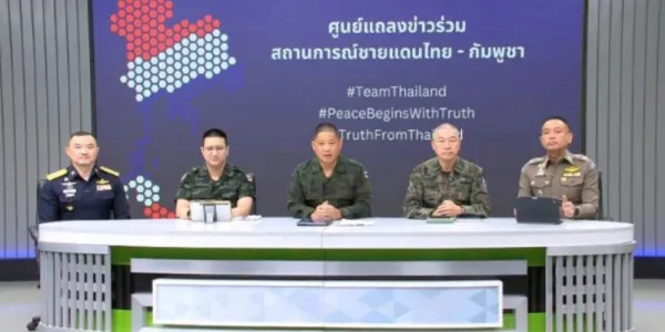 กลาโหมชี้แจง 5 ประเด็นต้องตอบโต้กัมพูชา 