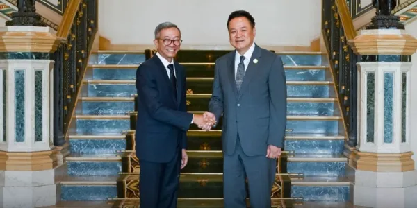 ทูตอินโดนีเซียขอบคุณไทยช่วยเหลือเหยื่อสแกมเมอร์ชาวอินโดนีเซียกลับประเทศ 