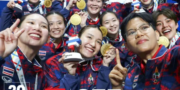 รัฐบาลขอบคุณทัพนักกีฬาไทย คว้า 233 เหรียญ ครองเจ้าเหรียญทอง สมัยที่ 14
