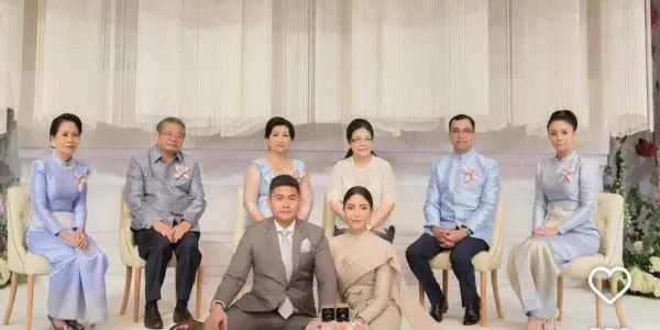 'สุดารัตน์' แจงภาพร่วมงานแต่ง 'ยิม เลียก' เผยพบบ่าวสาวก่อนงาน 1 ครั้ง ไม่เคยติดต่อจนปัจจุบัน