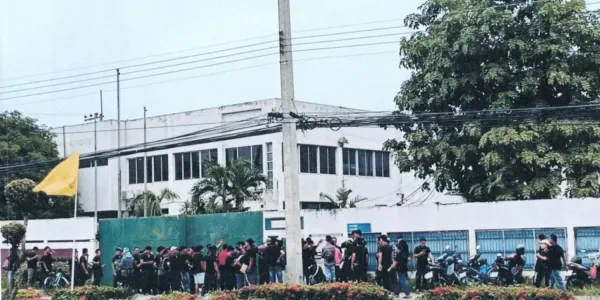 มูลนิธิ HRDF ช่วยแรงงานข้ามชาติ 98 ราย ที่ได้รับผลกระทบจากการย้ายสถานประกอบกิจการ ได้เงินช่วยเหลือ 2.9 ล้าน
