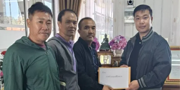 อดิศร บุญอินทร์ ประเสริฐ คำลือ และสมคิด เจริญดี ยื่นหนังสือถึง กกต. อุทธรณ์คำสั่งตัดสิทธิลงสมัครเลือกตั้ง ส.อบต. 