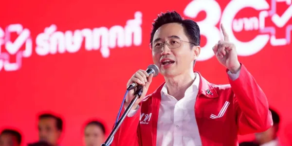 ‘เพื่อไทย’ เปิดปราศรัยใหญ่ ขายนโยบายแก้จน แก้หนี้ ลดรายจ่าย หนุนคนทำงานไม่ต้องพะวงหลัง