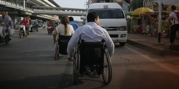 แนวนโยบายด้านคนพิการเสนอต่อพรรคการเมือง