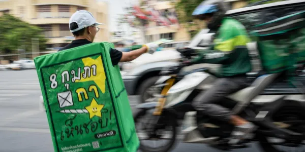 ประชาสังคมหวังฝันที่เป็นจริง “รัฐธรรมนูญฉบับใหม่” ชวนรณรงค์ประชามติโค้งสุดท้าย