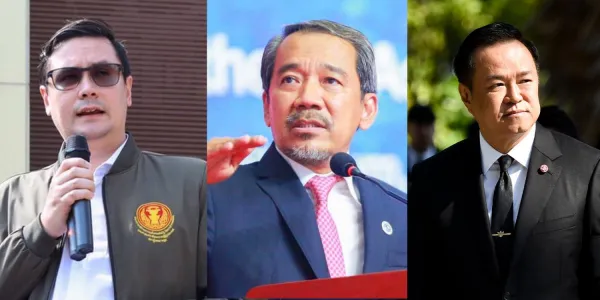 รมต.กัมพูชาชวนคนไทยไม่กา ภท. ให้โหวต พท.-ปชน.แทน ‘โรม’ เตือนระวังเป็นแผน ‘ฮุน เซน’