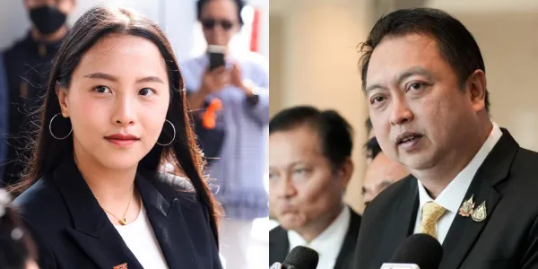สุชาติ ชมกลิ่น มอบอำนาจทนายความ แจ้งความ สน.บางพลัด เอาผิด ‘รักชนก’ ว่าที่ สส.พรรคประชาชน จากกรณีโพสต์ข้อความทำนองว่า 'รัฐมนตรีที่มาจากการโกงเลือกตั้ง' และคอมเมนต์ 'คนเฮ้งซวย' เผยไม่ได้ฟ้องปิดปาก แต่ต้องการปกป้องชื่อเสียง