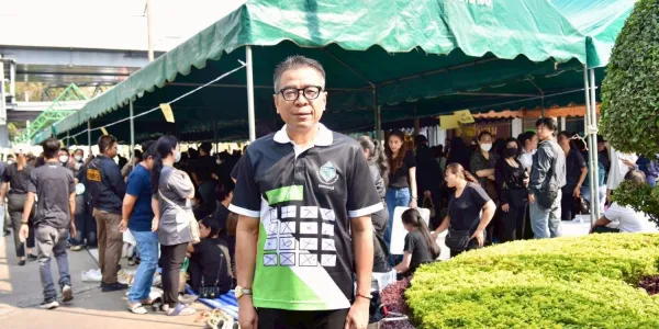 ‘แสวง’ ยืนยันลงคะแนนเลือกตั้งเป็นความลับ ย้ำบาร์โค้ดเป็นมาตรการความปลอดภัย