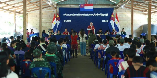 77 ปีวันปฏิวัติกะเหรี่ยง ประธาน KNU ลั่นรื้อถอนเผด็จการ สร้างสหพันธรัฐประชาธิปไตย