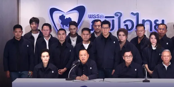 ‘อนุทิน’ ขอบคุณประชาชนที่โหวตให้ ยังไม่คุยเรื่องตั้งรัฐบาล