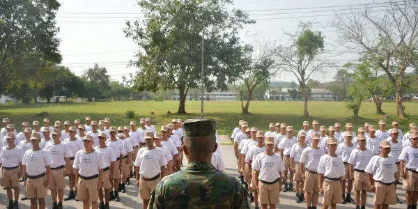 กสม. ร่วม 'ทบ.-ทร.' จัดทำแนวปฏิบัติฝึกทหารใหม่ "ปลอดภัย-เคารพศักดิ์ศรีความเป็นมนุษย์"