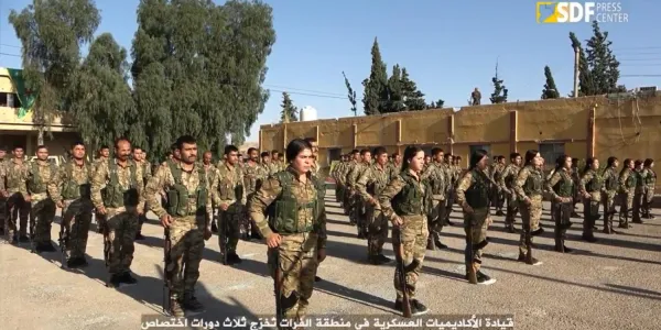 กองกำลังชาวเคิร์ด SDF  เตรียมผนวกร่วมรัฐบาลซีเรีย  ตามข้อตกลงหยุดยิง