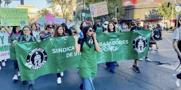 ชิลีเป็นประเทศเดียวในโลกที่พนักงาน Starbucks มีสัญญาจ้างระดับชาติ