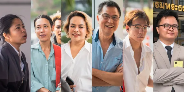 ศาลชั้นต้นพิพากษาจำคุก 4 ปี (ก่อนลดเหลือ 2 ปี 8 เดือน) คดี 112 ของอานนท์ นำภา 'มุก พิมพ์สิริ' 'ฟ้า พรหมศร' และสมยศ จากการปราศรัยหน้ากรมทหารราบที่ 11 เมื่อปี 2563 ยกเว้น 'แหวน ณัฏฐธิดา' โดนปรับ ส่วน 'ทราย อินทิรา' ยกฟ้องทุกข้อหา ก่อนที่ พรหมศร พิมพ์สิริ และสมยศ จะได้ประกันตัว