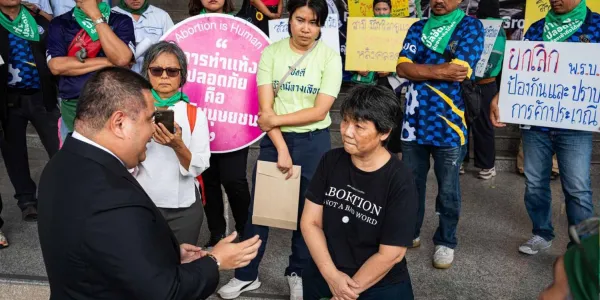 มูลนิธิทำทาง ทวงความคืบหน้า ‘ทำแท้งสิทธิประกันสังคม’ หลังครบปีออกประกาศให้เป็นสิทธิรักษา แต่ยังมีคนใช้สิทธิไม่ได้