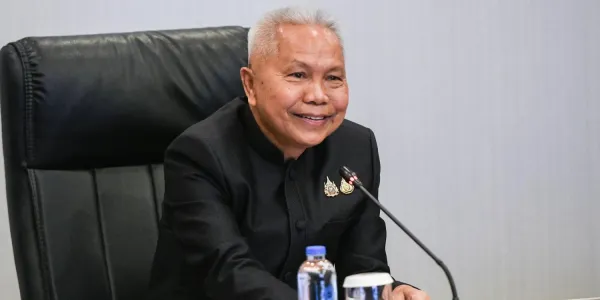 'โสภณ ซารัมย์' ได้รับเลือกเป็นประธานสภาผู้แทนราษฎร