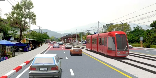 รฟม. สรุปผลศึกษาโครงการรถรางไฟฟ้าเชียงใหม่สายสีแดง คาดเปิด PPP ปี 2570