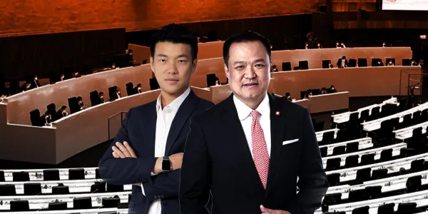 ‘อนุทิน’ ขอบคุณทุกเสียง พร้อมทำงานร่วมกับ สส.ทุกคน ‘เท้ง’ ย้ำไม่เปลี่ยนแนวทางทำการเมือง แม้ต้องเป็นฝ่ายค้าน
