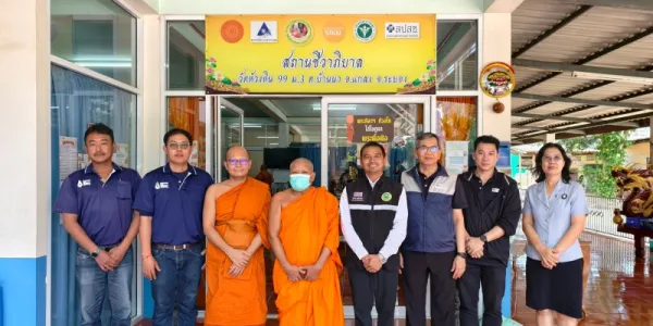 “สถานชีวาภิบาลวัดห้วงหิน” ต้นแบบดูแลพระสงฆ์อาพาธครบมิติ เชื่อมโยง รพ.-ท้องถิ่น
