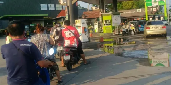 นายกออกคำสั่ง ให้ผู้ค้านำน้ำมันสำรองบริการประชาชนมีผลทันที