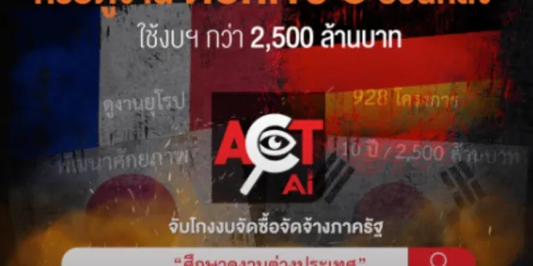 เผยทริปดูงานต่างประเทศ 10 ปีย้อนหลัง ใช้งบฯ กว่า 2.5 พันล้านบาท