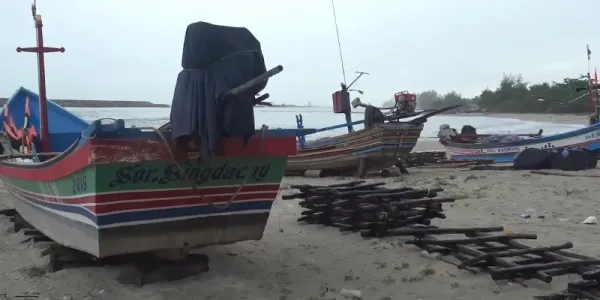 สมาคมประมงเผยเรือจอดกว่า 40% เหตุต้นทุนพุ่ง