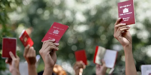 รัฐบาลทหารพม่าบังคับใช้ e-passport หวั่นเอื้อปิดกั้นการเดินทาง-สอดแนมประชาชน