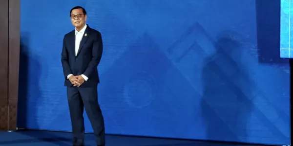 'สีหศักดิ์' แสดงวิสัยทัศน์ทิศทางการทำงานการต่างประเทศของรัฐบาล  