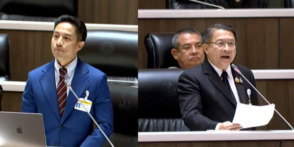 สว. ‘นรเศรษฐ์’ จี้ นายกฯ ตอบปมโร้ดแมป รธน.ใหม่  เหตุไม่พบในคำแถลงนโยบาย ‘เปรมศักดิ์’ แนะ ‘มือกฎหมาย’ รับผิดชอบด่วน