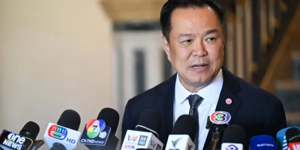 'อนุทิน' เผยยังต้องบริหารพลังงานเข้มงวด เตรียมเปลี่ยน 'คนละครึ่ง' เป็น 'ไทยช่วยไทย'