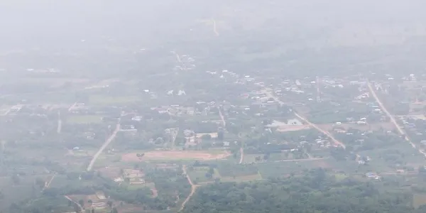 มท.ประกาศเขตช่วยเหลือไฟป่า-PM 2.5 แล้ว 17 อำเภอ 'เชียงใหม่-ลำพูน-พะเยา'