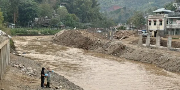 พบสารหนูเกินมาตรฐาน 'แม่น้ำกก-โขง' หลายจุด เตือนเฝ้าระวังการบริโภคสัตว์น้ำ