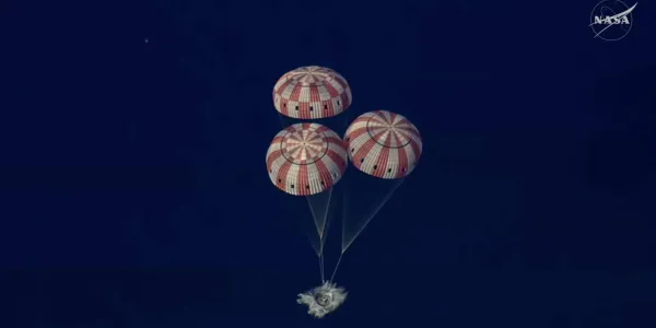 ภารกิจ 'Artemis II' สำเร็จ นักบินอวกาศกลับถึงโลกอย่างปลอดภัย