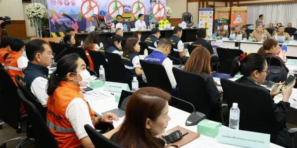 7 วันอันตรายสงกรานต์ 69 วันที่ 2 (11 เม.ย.) อุบัติเหตุสะสม 344 ครั้ง เสียชีวิต 71 ราย